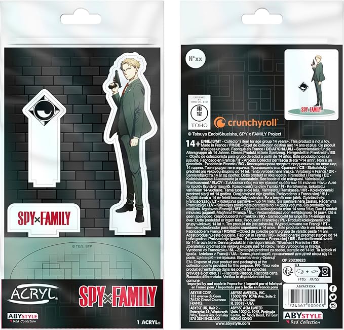 spy x family - figure acryl - loid forger