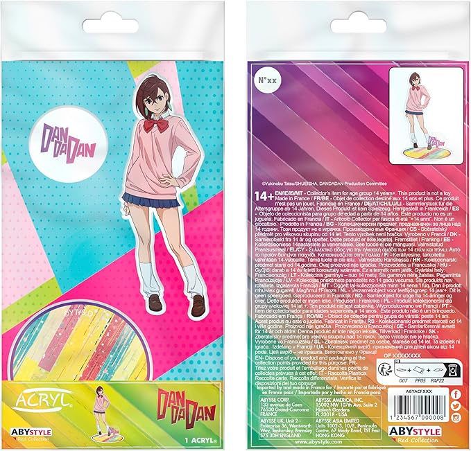 dan da dan - figure acryl - momo ayase