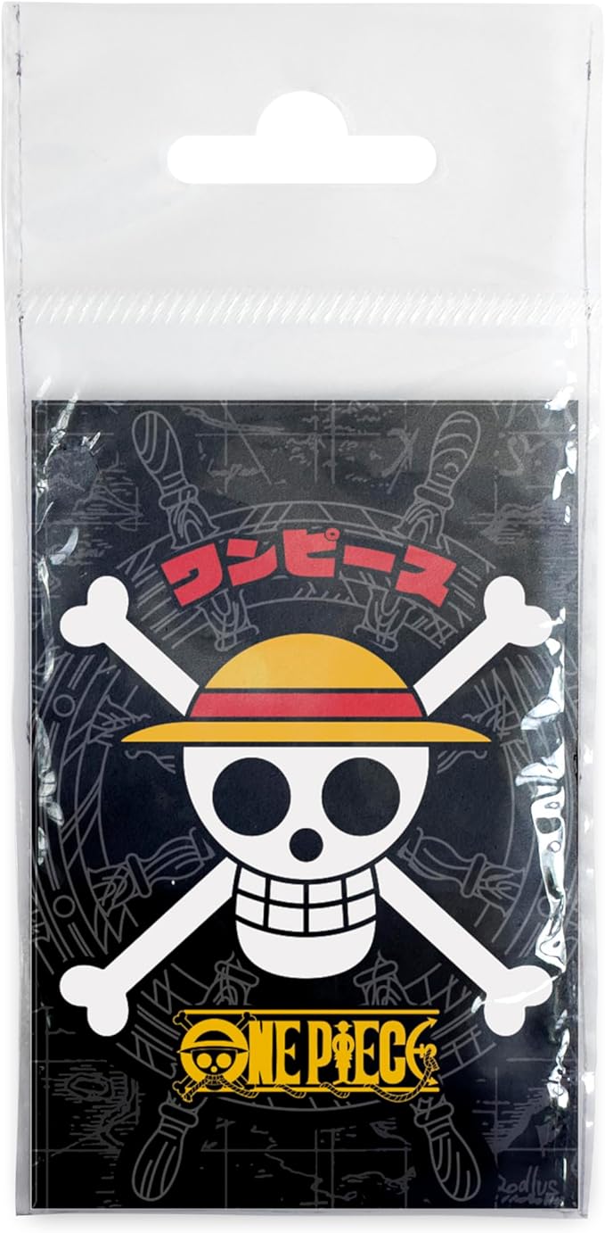 one piece - standard magnet - strawhat jolly roger