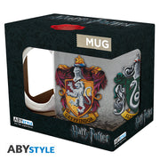 harry potter - tazza 320 ml - le 4 casate