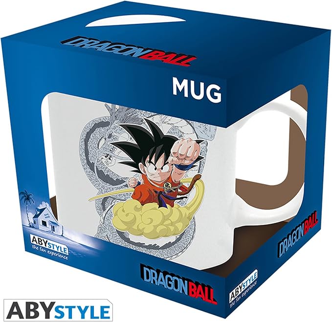 dragon ball - tazza 320ml - goku & shenron