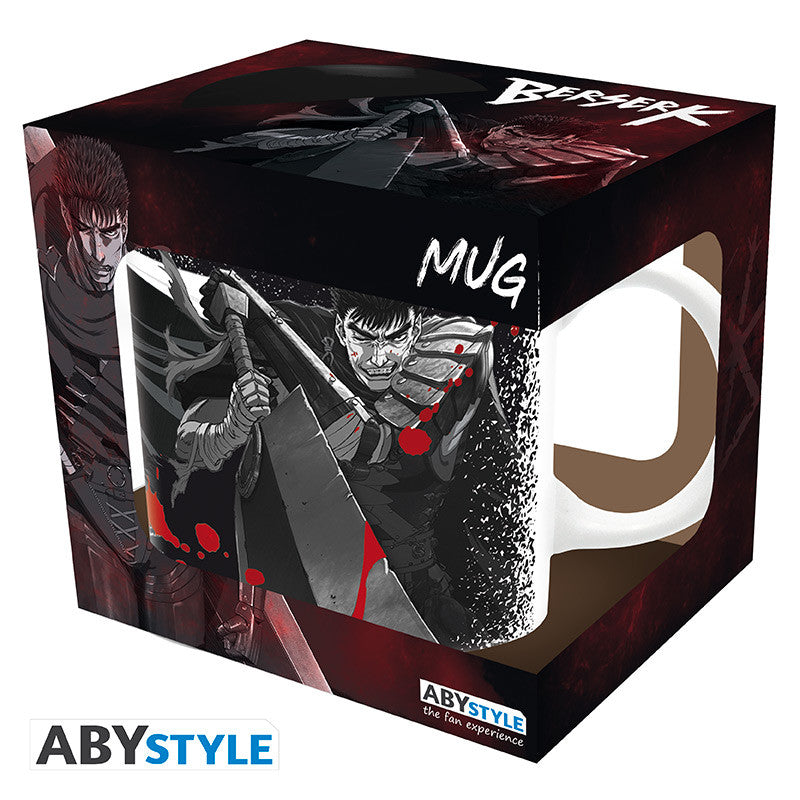 berserk - tazza 320ml - guts & griffith