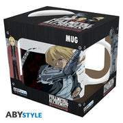 fullmetal alchemist - tazza 320ml - heroes & pride