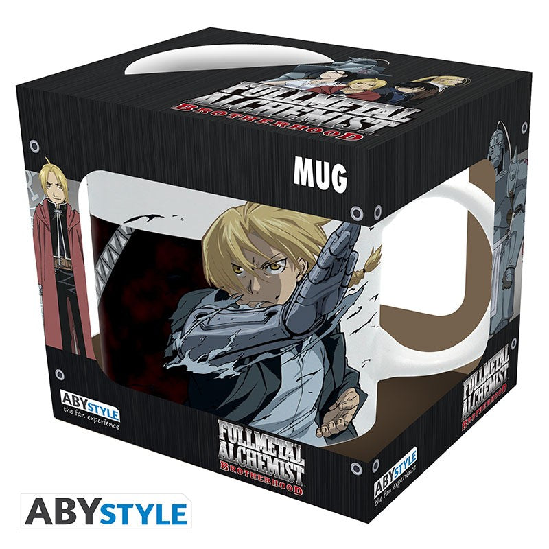 fullmetal alchemist - tazza 320ml - heroes & pride