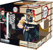 demon slayer - tazza termosensibile 460ml - hashira s2