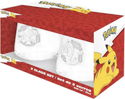 pokemon - set 2 bicchieri - magikarp & gyarados