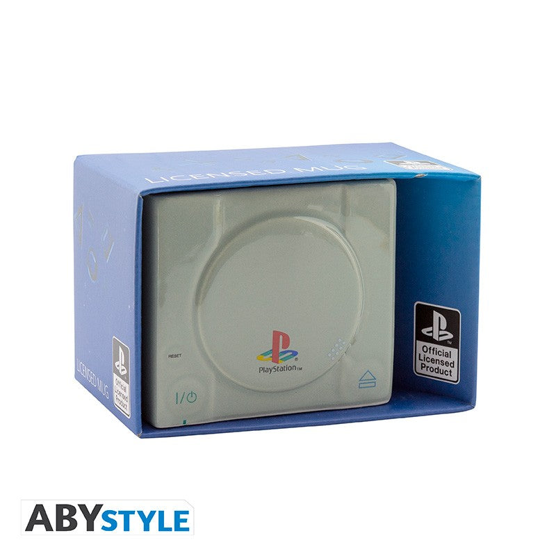 playstation - tazza 3d - console