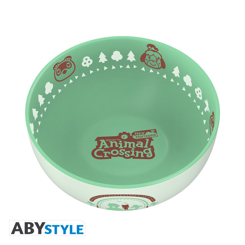 animal crossing - ciotola 600ml - personaggi