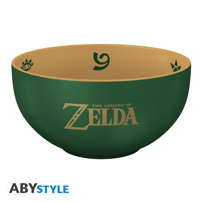 the legend of zelda - ciotola 600ml - stemma hylian