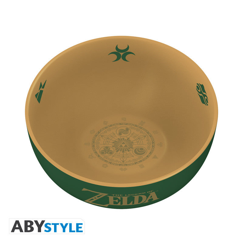 the legend of zelda - ciotola 600ml - stemma hylian