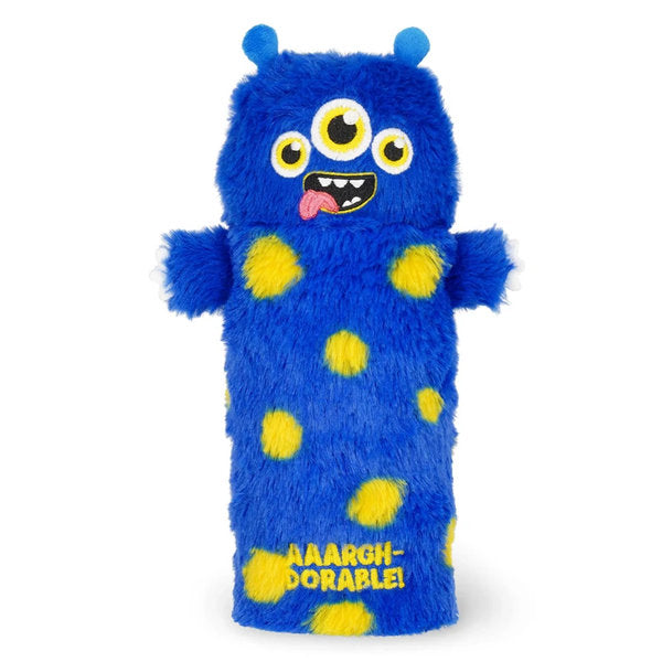 astuccio peluche - super soft! - monster