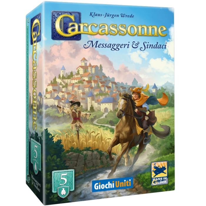 carcassonne revival: messaggeri e sindaci