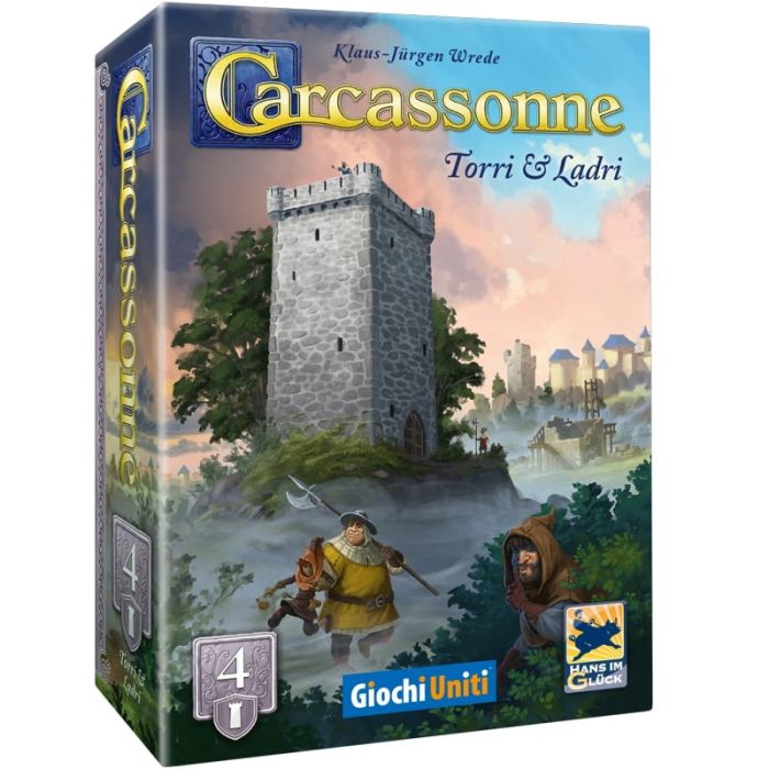 carcassonne revival: torri e ladri