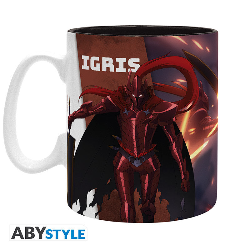 solo leveling - tazza 460ml - sun jinwoo & igris