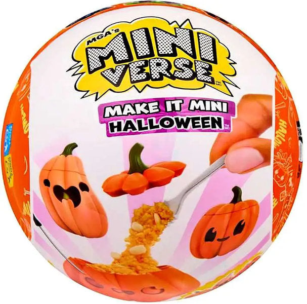 mga's miniverse - make it mini halloween