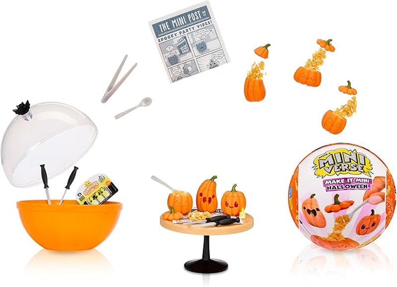mga's miniverse - make it mini halloween