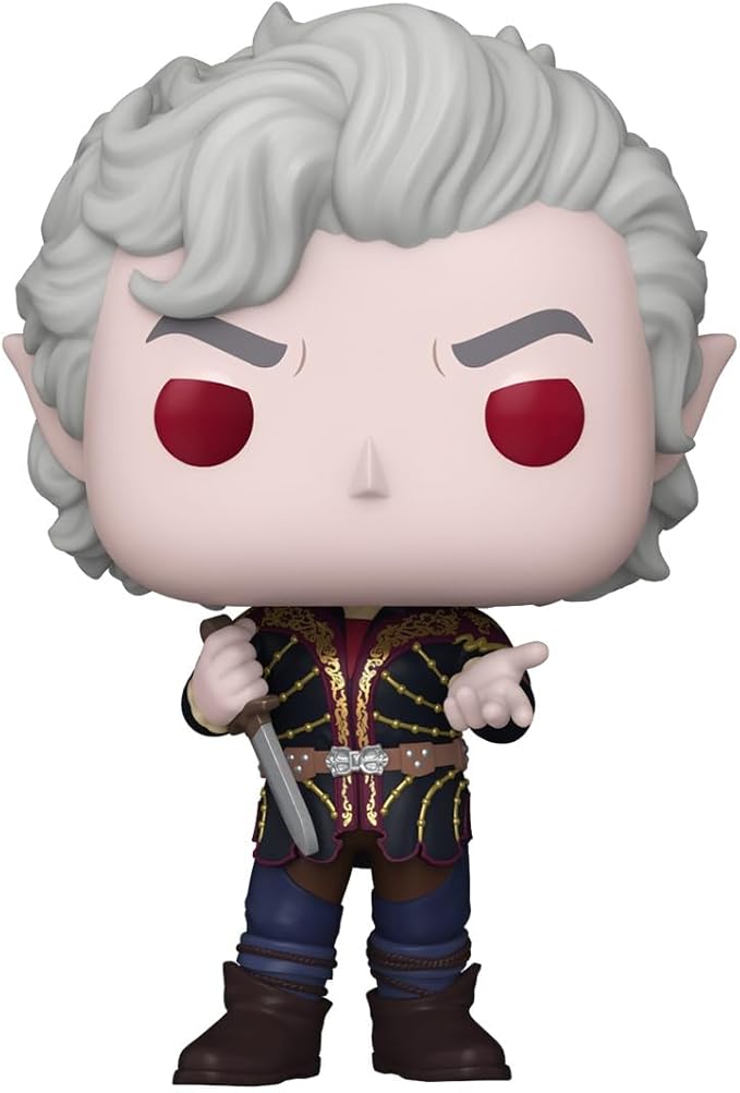 baldur's gate 3 - astarion - funko pop! 1017