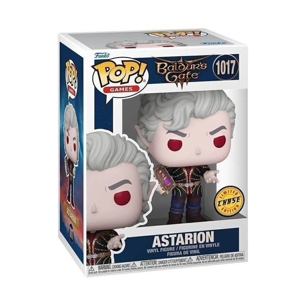 baldur's gate 3 - astarion - funko pop! 1017 chase