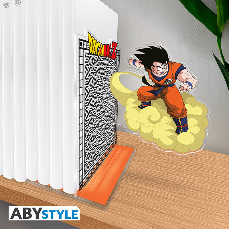 dragon ball z - fermalibri acryl - goku sulla nuvola speedy