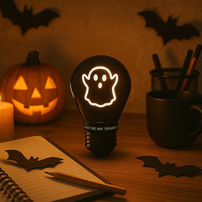 bulb fiction - lampada da tavolo lampadina - ghost