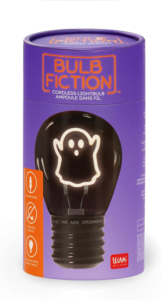 bulb fiction - lampada da tavolo lampadina - ghost