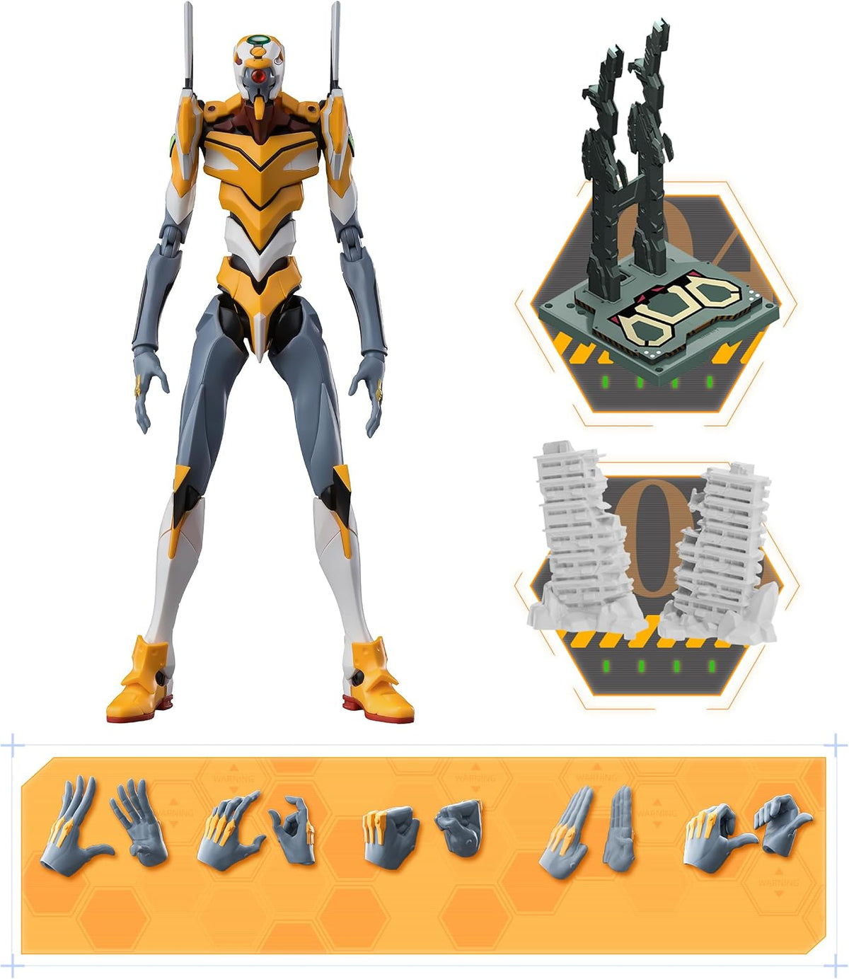 evangelion - action edition - proto type-00