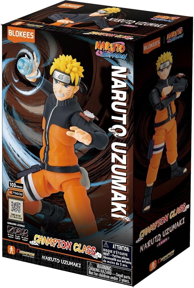 naruto shippuden - champion class - naruto uzumaki