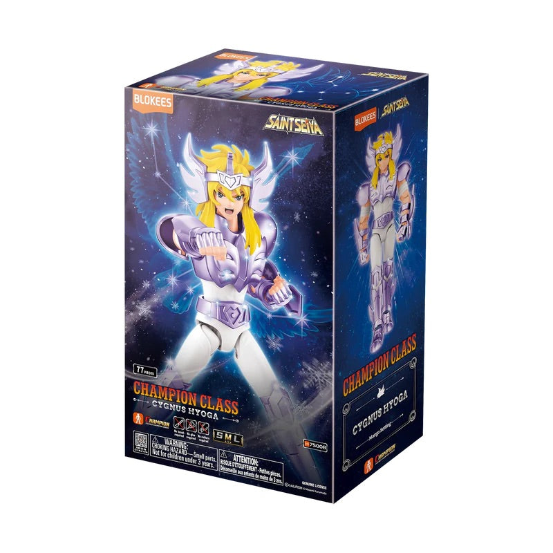 saint seiya - champion class - cygnus hyoga