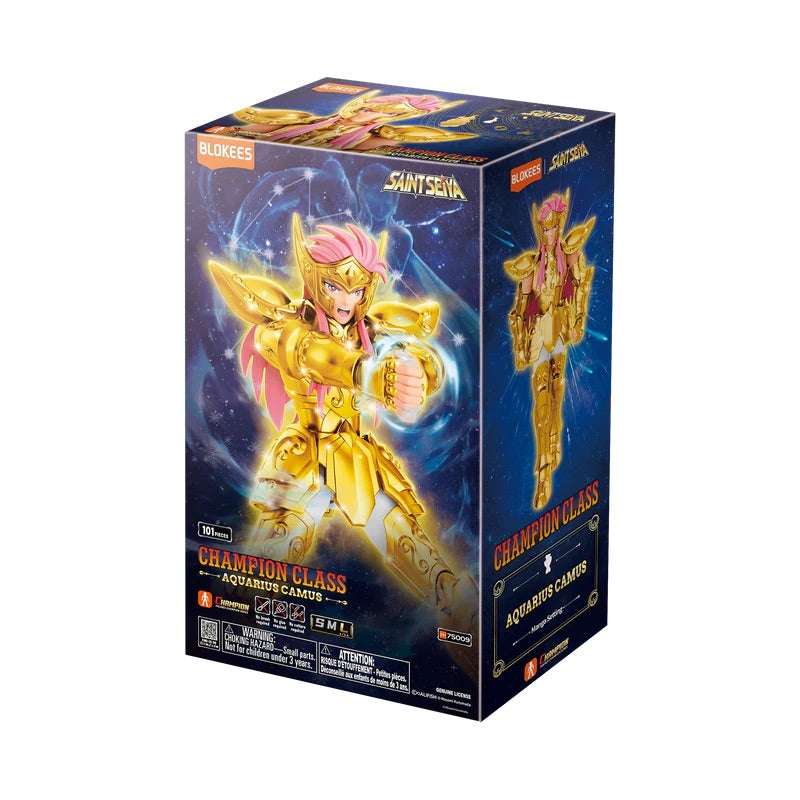 saint seiya - champion class - aquarius camus