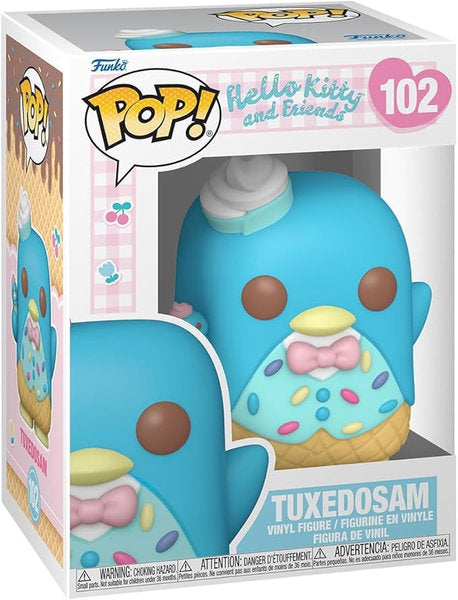 hello kitty and friends - tuxedosam 9cm - funko pop! 102