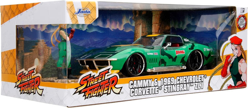 street fighter ii - cammy - action figure 15cm