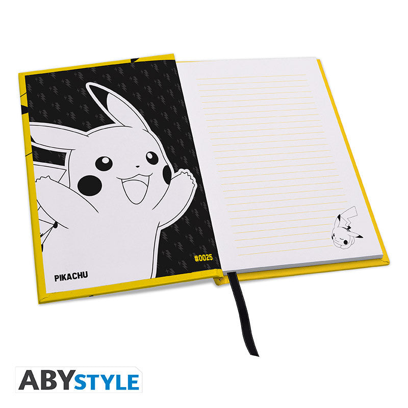 pokémon - quaderno peluche a5 - pikachu