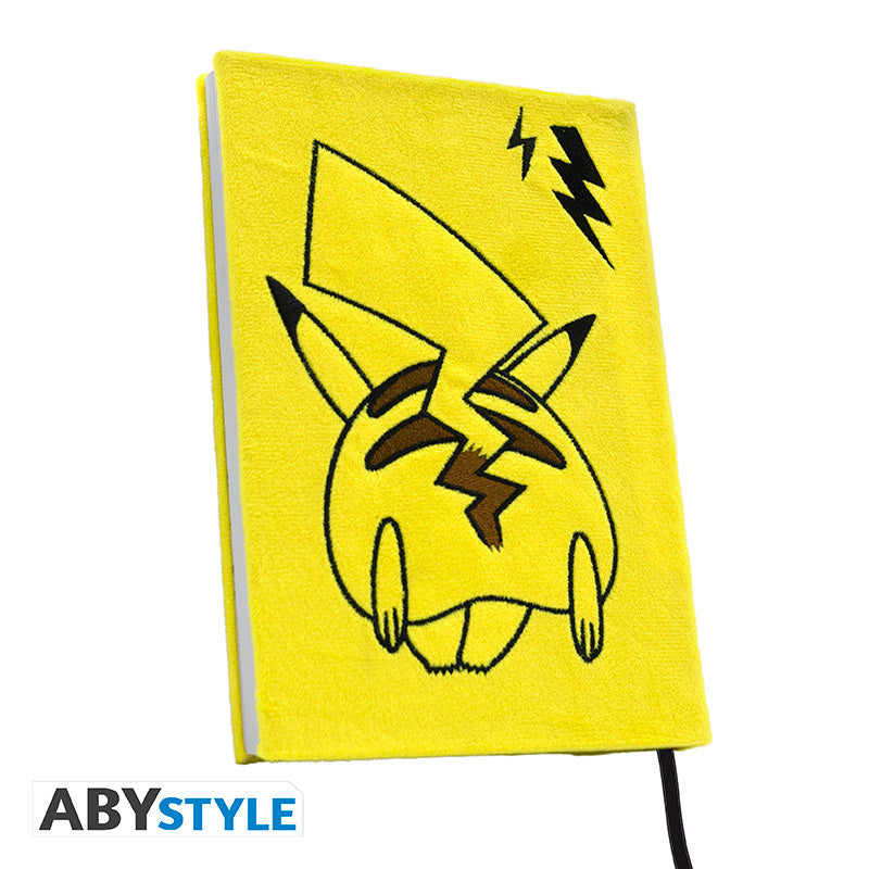 pokémon - quaderno peluche a5 - pikachu