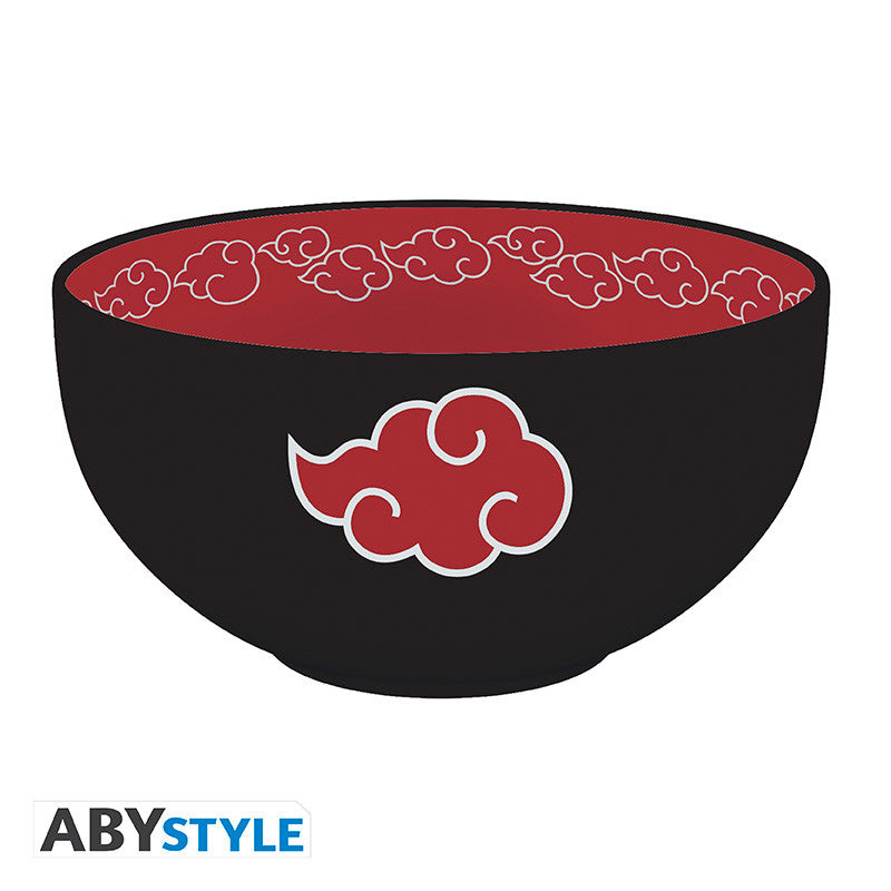 naruto shippuden - ciotola 600ml - simboli akatsuki