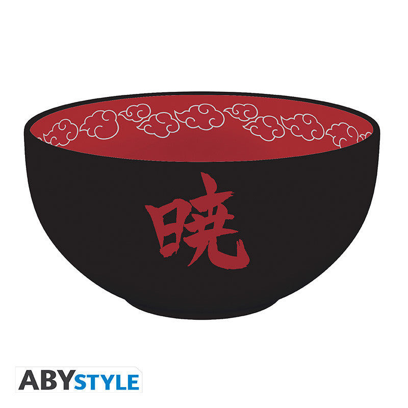 naruto shippuden - ciotola 600ml - simboli akatsuki