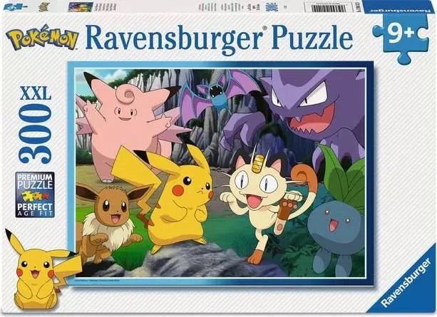 pokémon - puzzle 300 pezzi xxl