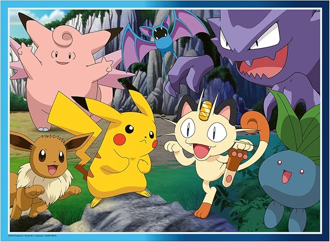 pokémon - puzzle 300 pezzi xxl