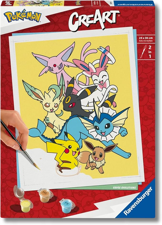 pokémon - creart serie c - pokémon leggendari