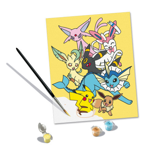 pokémon - creart serie c - pokémon leggendari