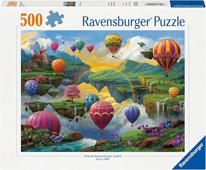 valle delle mongolfiere - puzzle 500 pezzi
