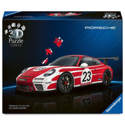 porsche 911 gt3 cup salzburg - puzzle 3d
