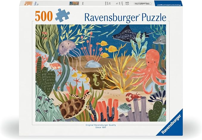 ocean whimsy - puzzle 500 pezzi