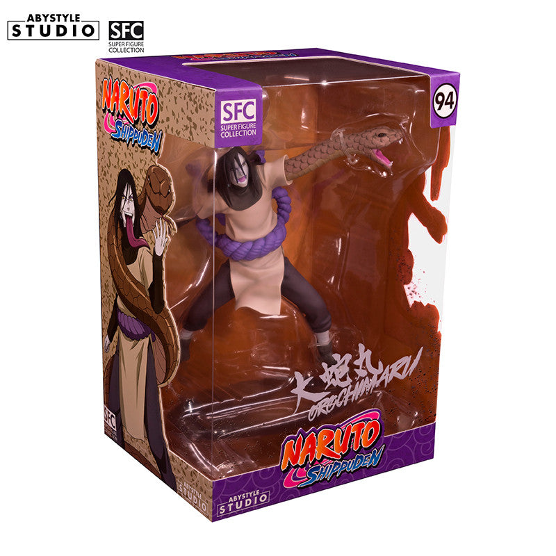 naruto shippuden - orochimaru - statua 17cm