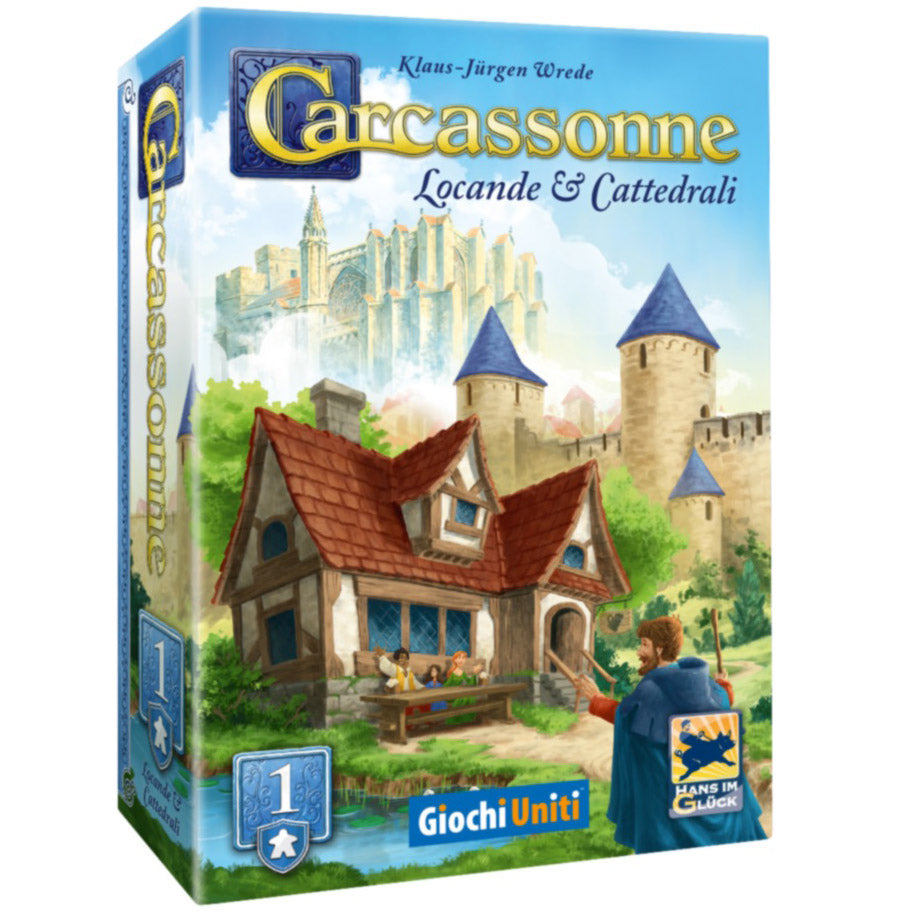 carcassonne revival: locande e cattedrali