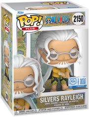 one piece - silvers rayliegh - funko pop! 2150