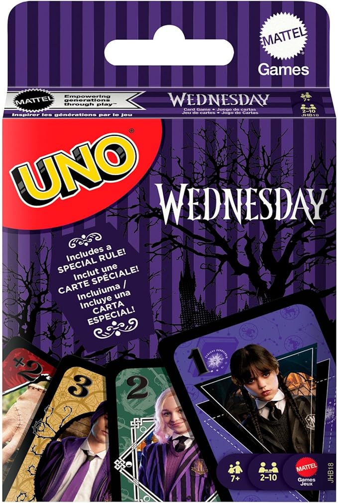 uno - wednesday