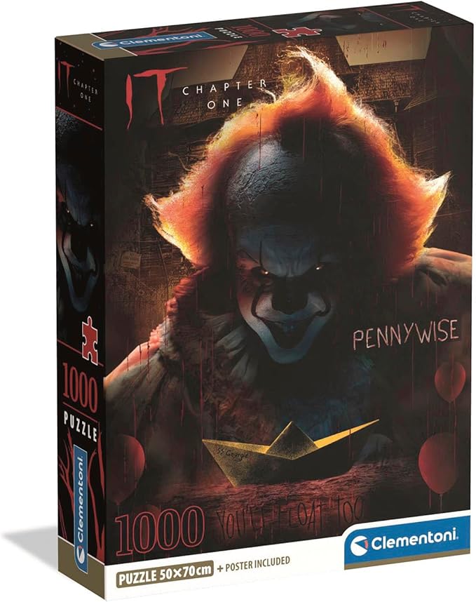 it horror movies - puzzle 1000 pezzi