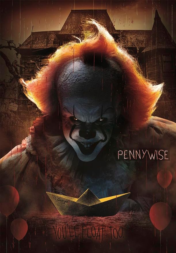 it horror movies - puzzle 1000 pezzi