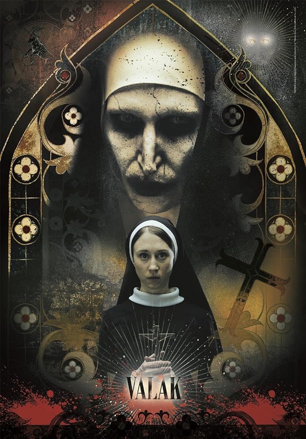 the nun horror movies - puzzle 1000 pezzi