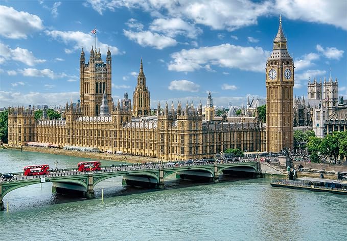 the house of parliament - puzzle 3000 pezzi